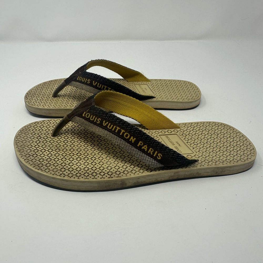 Louis Vuitton women’s flip flops